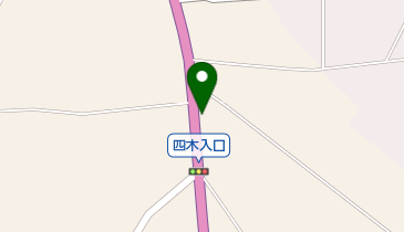 有限会社肉の浅井の地図画像