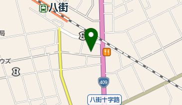 丸正寝具店の地図画像