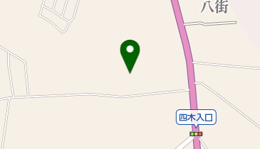 八街神社の地図画像