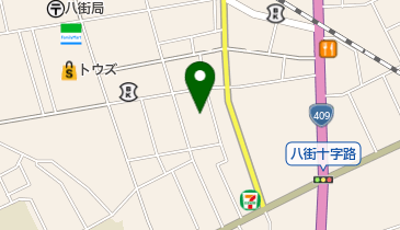 大増鮮魚料理店の地図画像