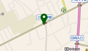 やまちょうの地図画像