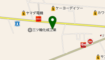 有限会社チャンス 八街店の地図画像