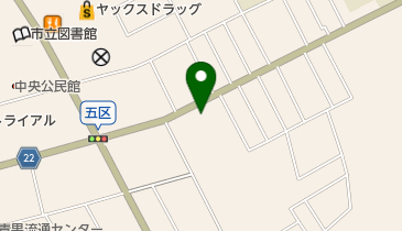 ピース電機工業所の地図画像