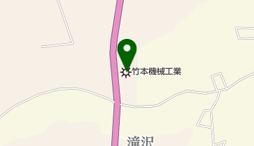 竹本機械工業株式会社の地図画像