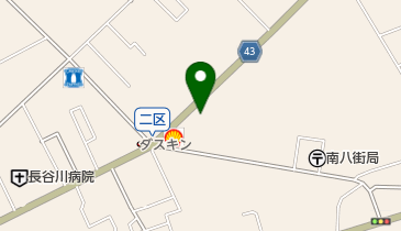 秋山茂商店の地図画像