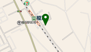 ヘアメークANNの地図画像