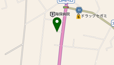 きよこ美容室の地図画像