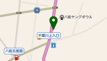 パーマネントハウステンスの地図画像