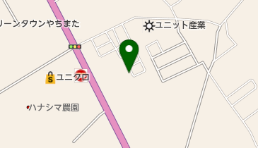 イケダヤ 八街店の地図画像