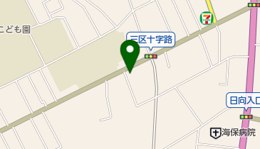 川田給食センターの地図画像