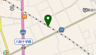 富永洋品店の地図画像