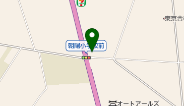 今井理容店の地図画像