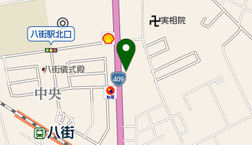 猿田理容店の地図画像