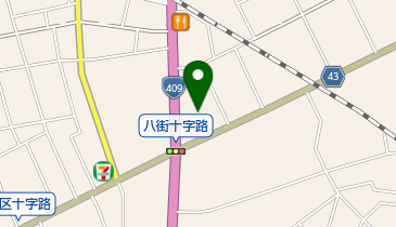 登志理容室の地図画像