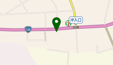 行木理容店の地図画像