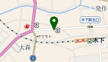 富屋商店の地図画像