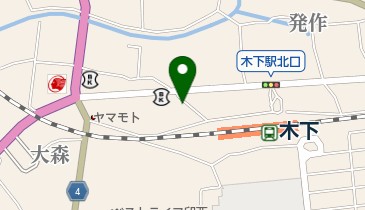 アルプスの地図画像