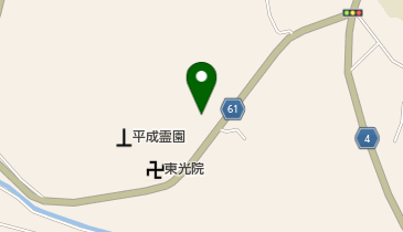 有限会社岩井植木の地図画像