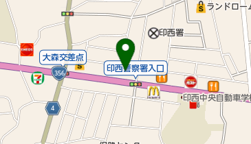 イシイ電気の地図画像