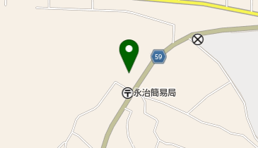 印西市 永治プラザの地図画像