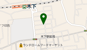 産経印西千葉NT新聞店の地図画像