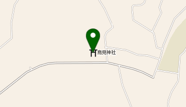 鳥見神社の地図画像