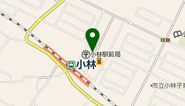 ドンドン小林店の地図画像