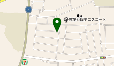 明石堂の地図画像