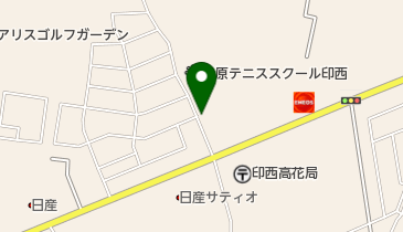 古橋工芸の地図画像