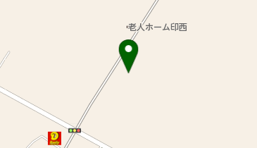 船橋農産物供給センターの地図画像