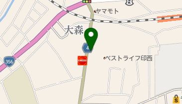 有限会社寺田商店の地図画像