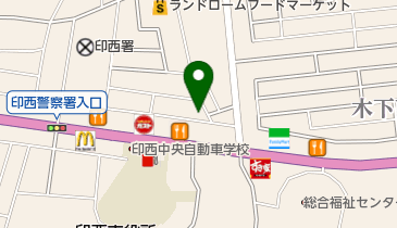ビーモードの地図画像