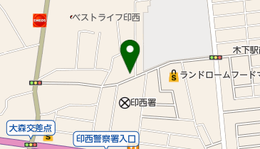 ケーキハウスアップルの地図画像