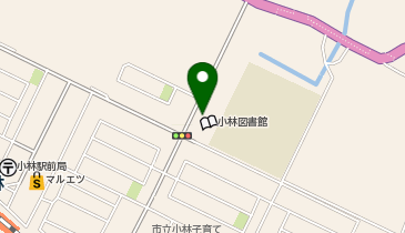 印西市役所 小林出張所の地図画像