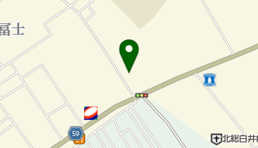 サークル産業株式会社の地図画像