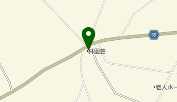 林園芸の地図画像