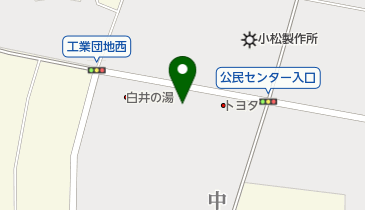 トヨタL&F千葉株式会社白井営業所の地図画像