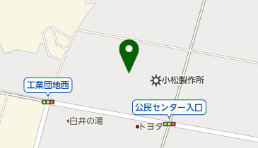 株式会社トーアミ関東事業部の地図画像