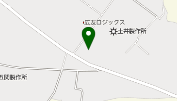 有限会社雄和製作所の地図画像