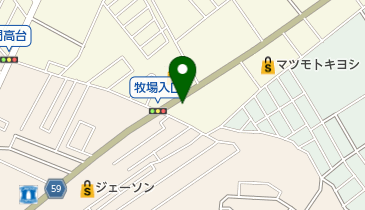 有限会社吉野工芸の地図画像