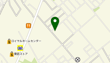 橋本総業株式会社千葉支店の地図画像