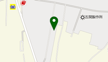 原田鉄鋼株式会社の地図画像