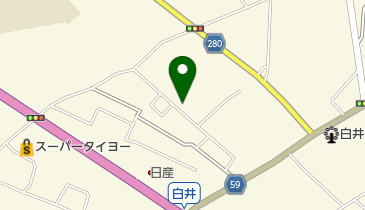 有限会社高城総合企画の地図画像