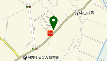 すずやの地図画像