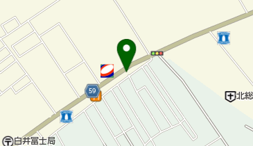 大和田商店の地図画像