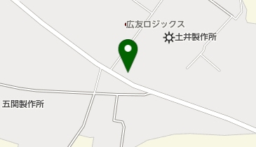 有限会社美野里自動車整備工場の地図画像