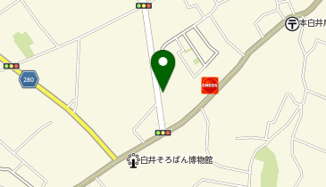 地域活動支援センターぽけっとの地図画像