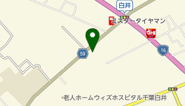 寝具むとうの地図画像