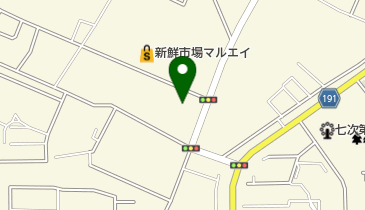 天神社の地図画像