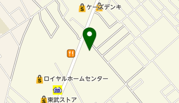 山崎製パン健保グランドの地図画像